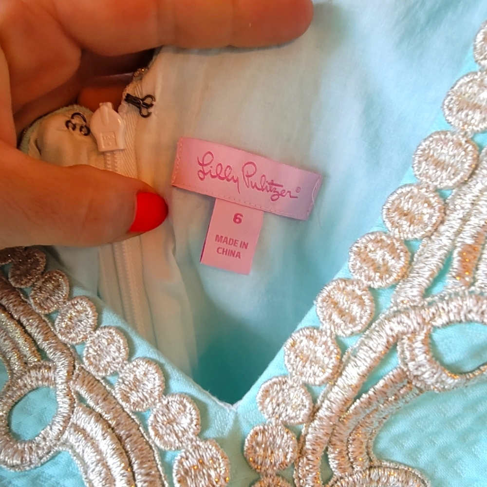 Lilly Pulitzer dress
